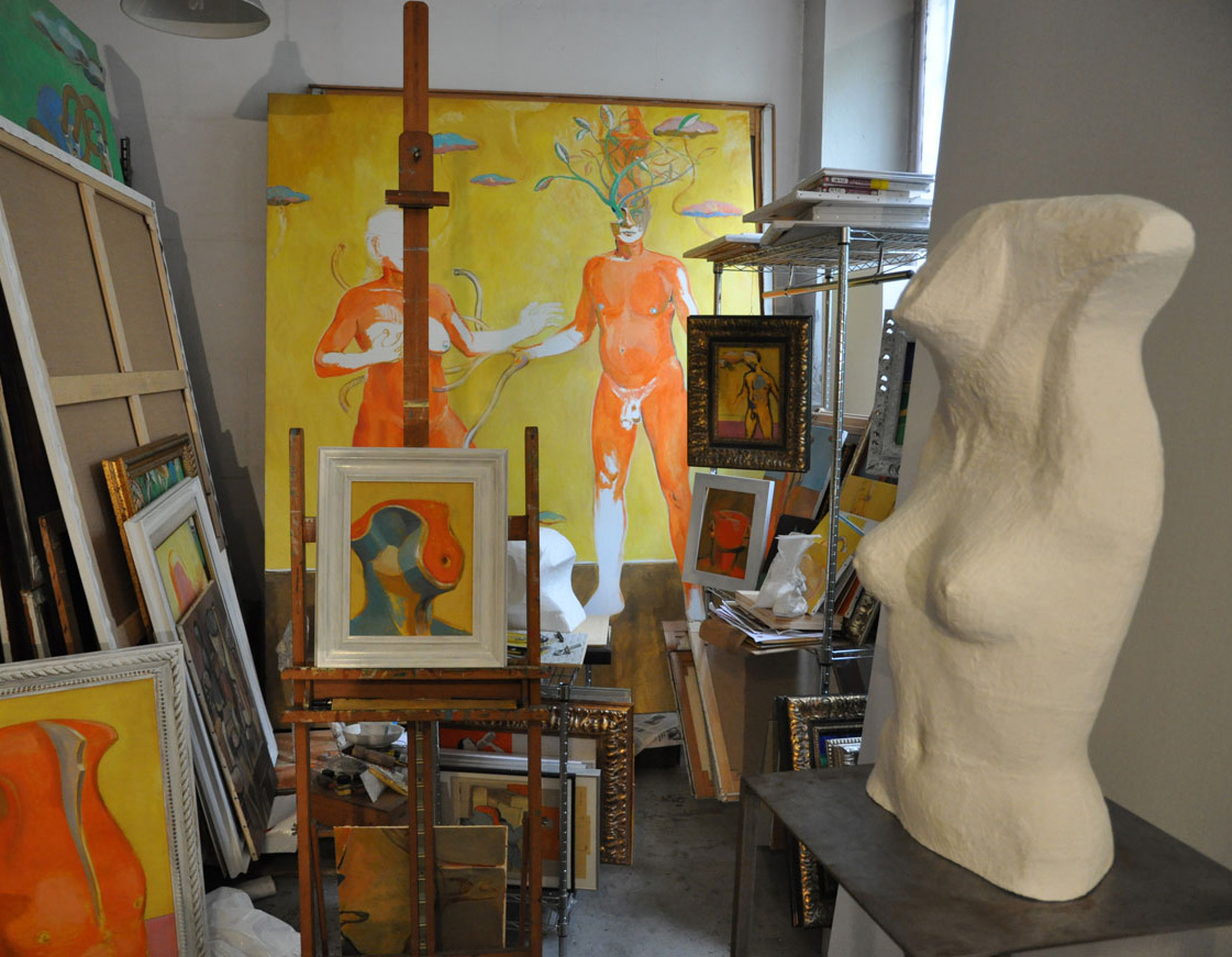 Fabio Valenti arte contemporanea opere studio artista